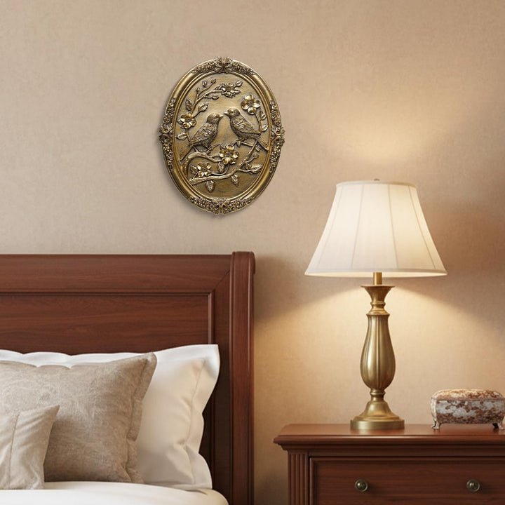 Vintage Bird Wall Sculpture