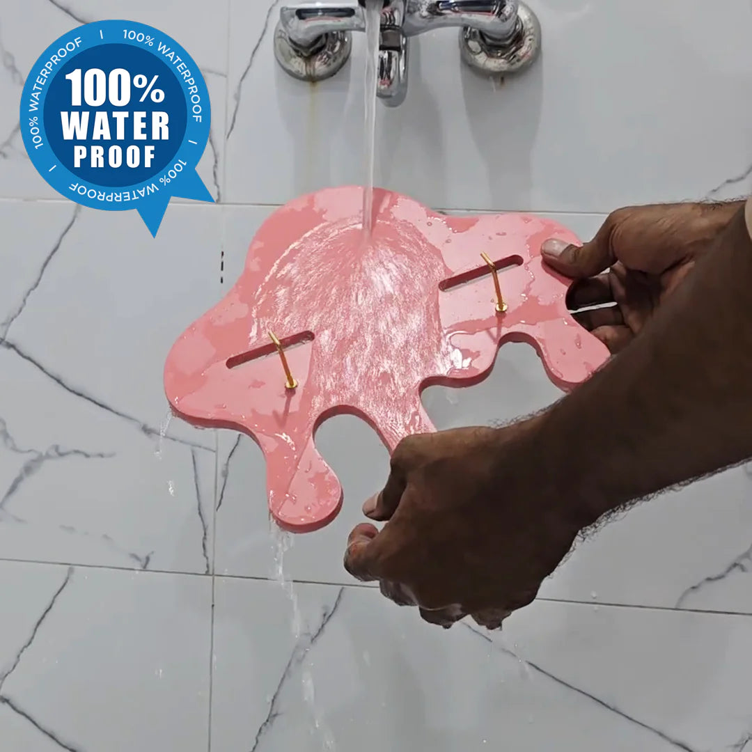 drip wall shelf water proof